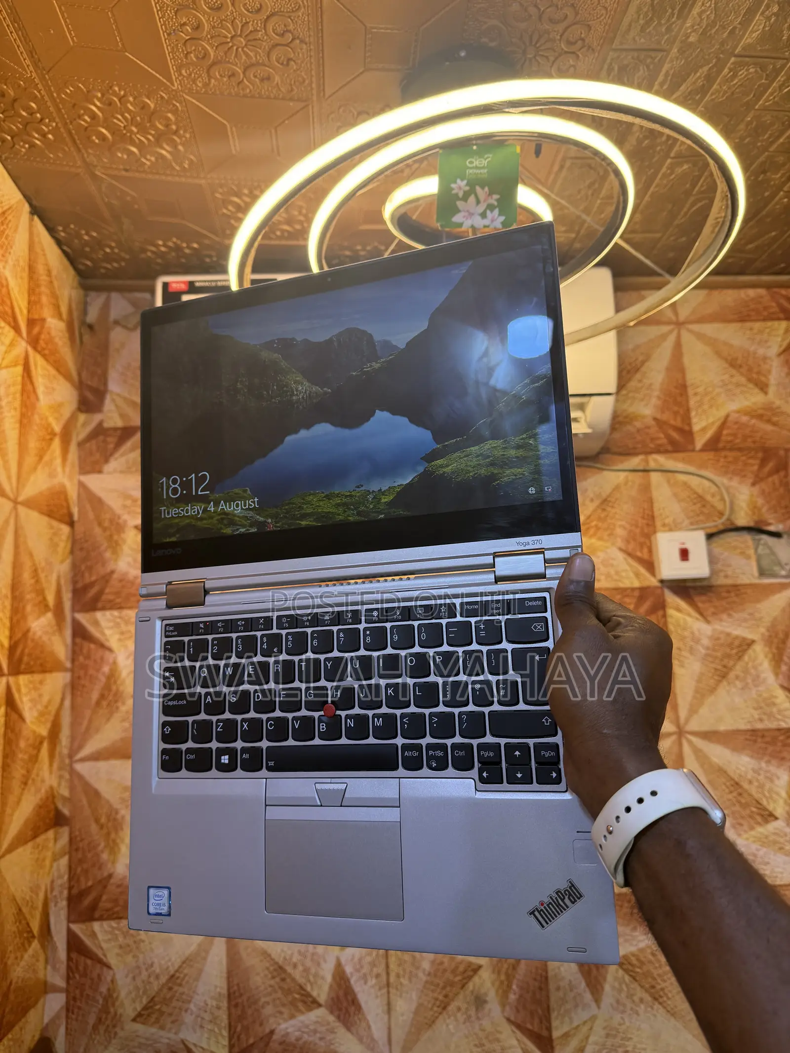 Laptop Lenovo ThinkPad Yoga 370 8GB Intel Core i5 SSD 256GB
