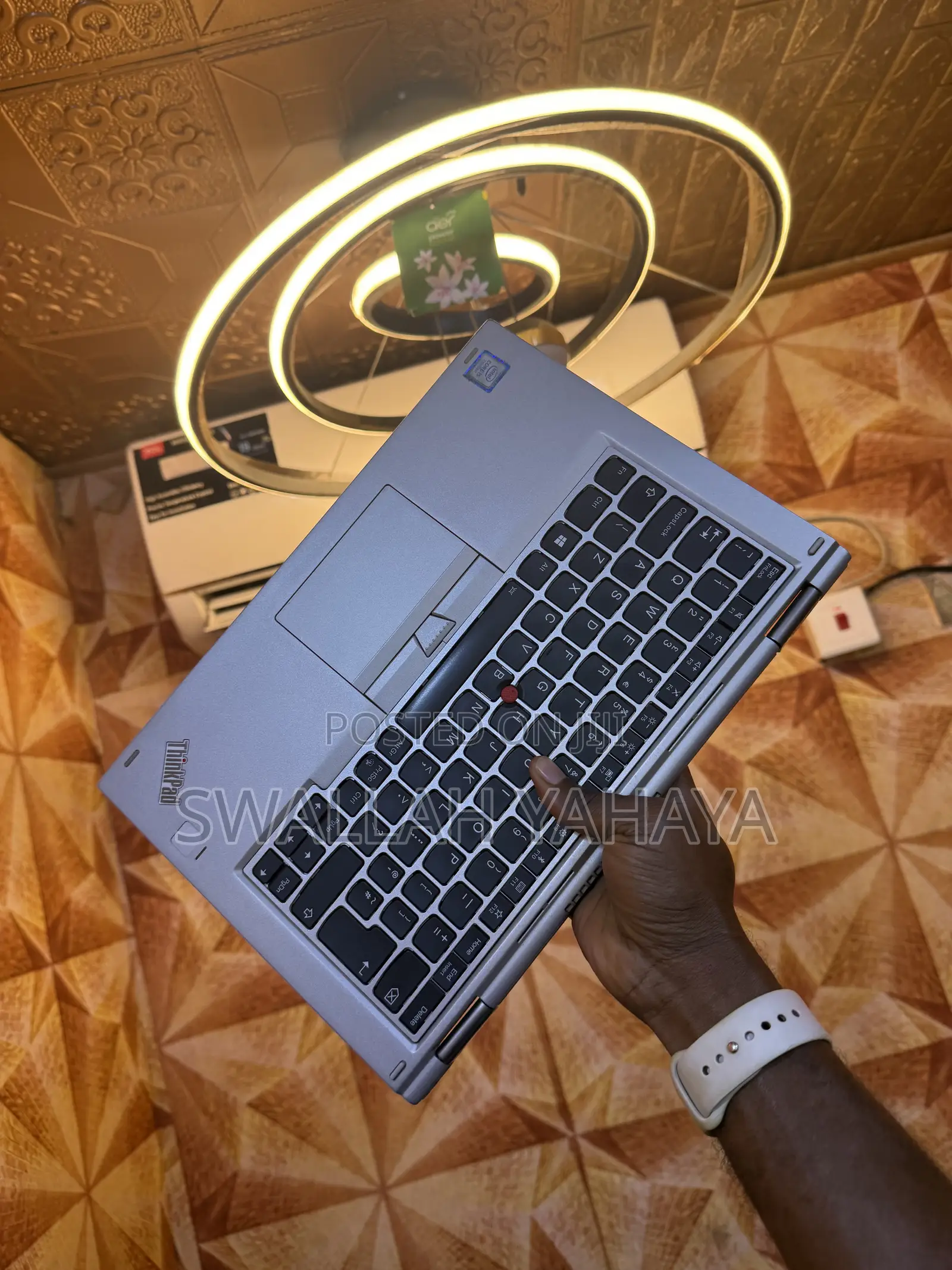 Laptop Lenovo ThinkPad Yoga 370 8GB Intel Core i5 SSD 256GB