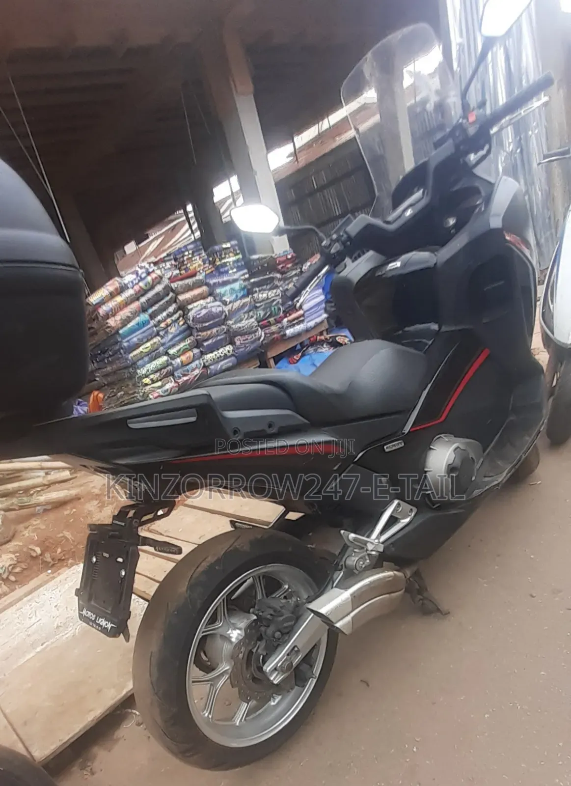 Honda NC700X 2021 Gray