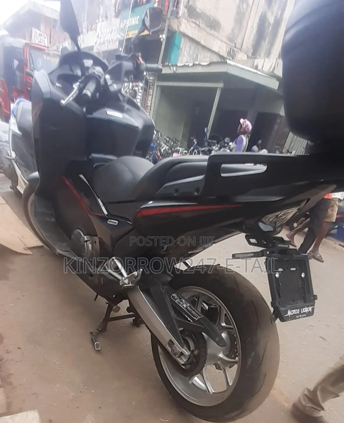 Honda NC700X 2021 Gray