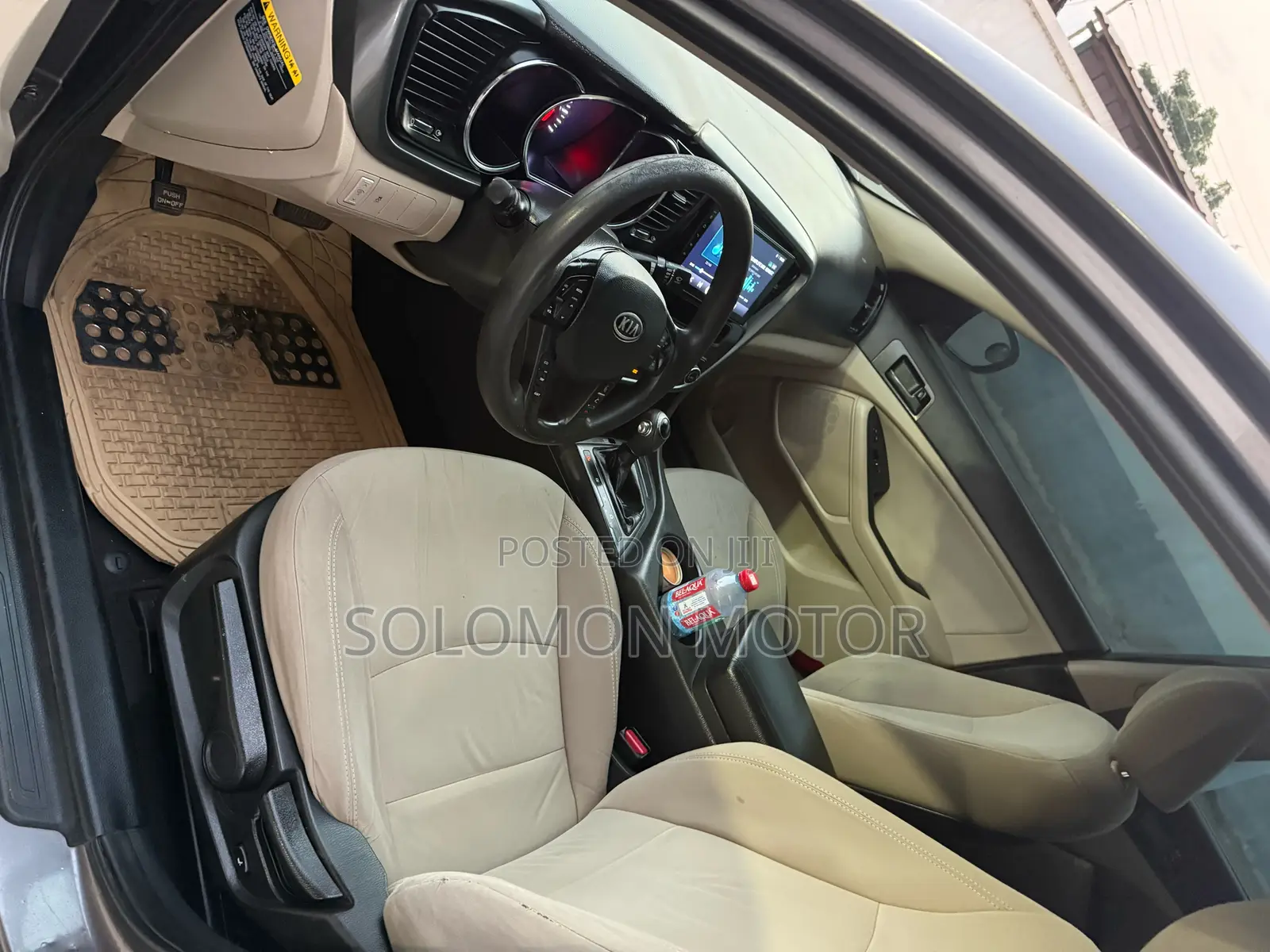 Kia Optima 2013 Gray