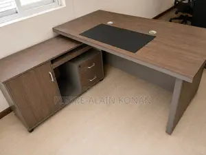 L-Shaped Executive Desk ONLY