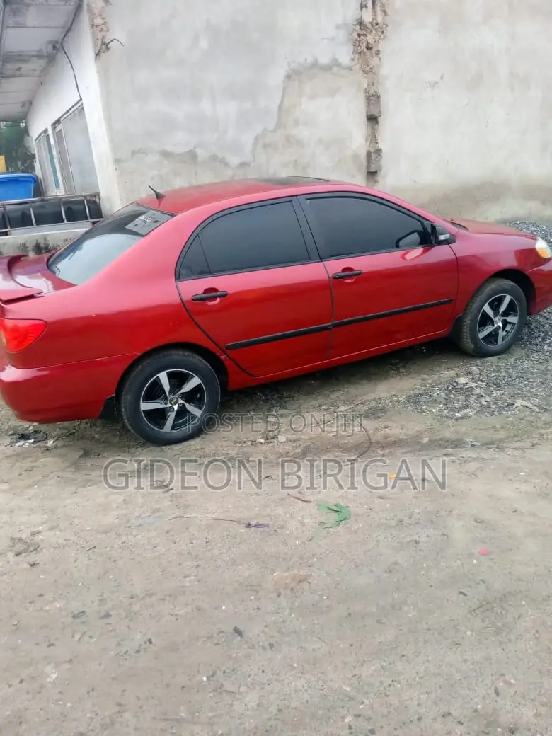 Toyota Corolla 1.8 2008 Red