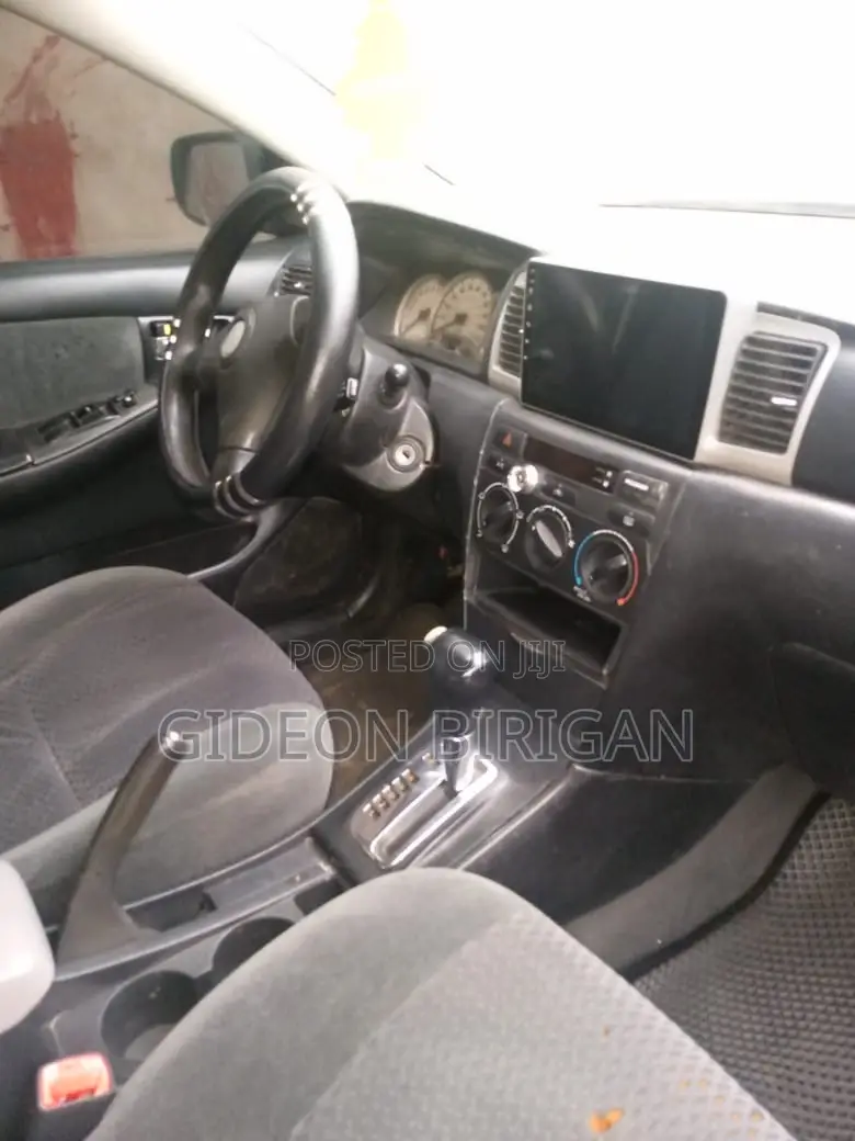 Toyota Corolla 1.8 2008 Red