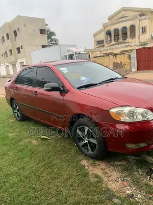 Toyota Corolla 1.8 2008 Red