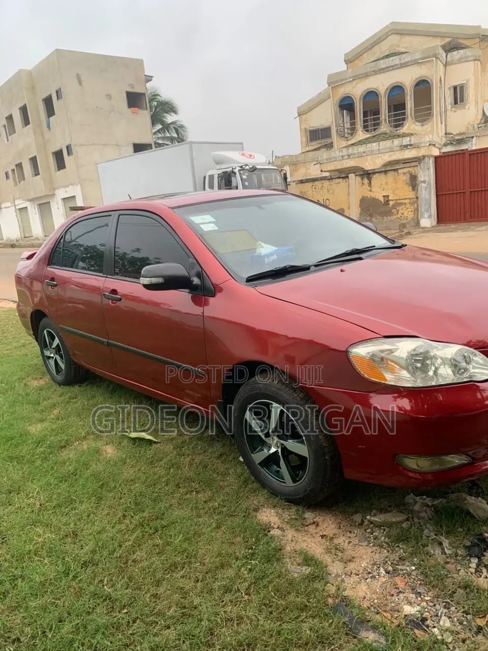 Toyota Corolla 1.8 2008 Red