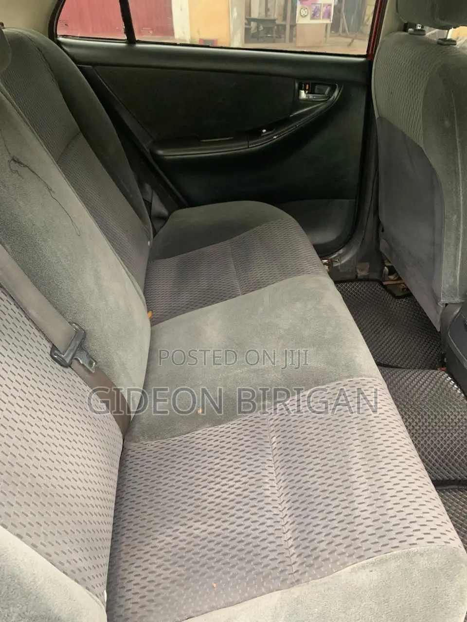 Toyota Corolla 1.8 2008 Red