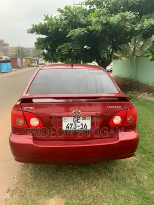 Toyota Corolla 1.8 2008 Red