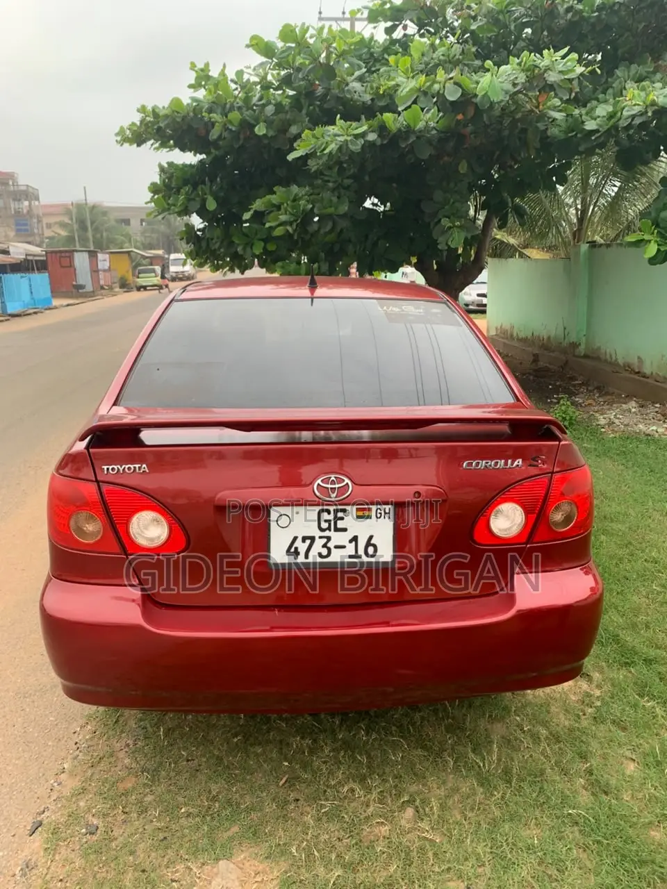 Toyota Corolla 1.8 2008 Red