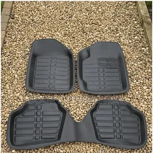 Car Leather Floor Mat,