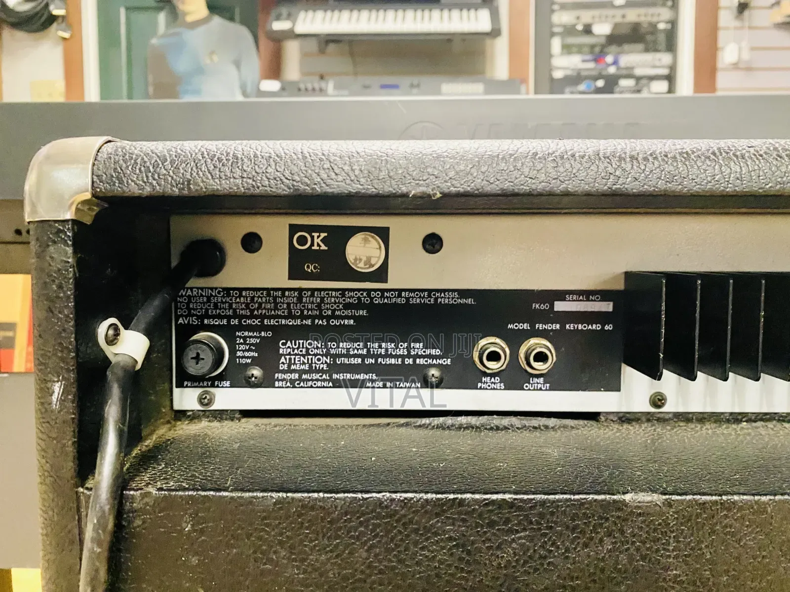 Fender Keyboard 60