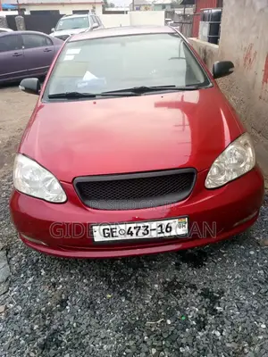 Toyota Corolla 1.8 2008 Red