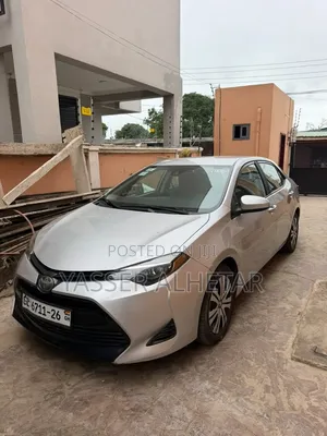 Toyota Corolla 2019 Silver