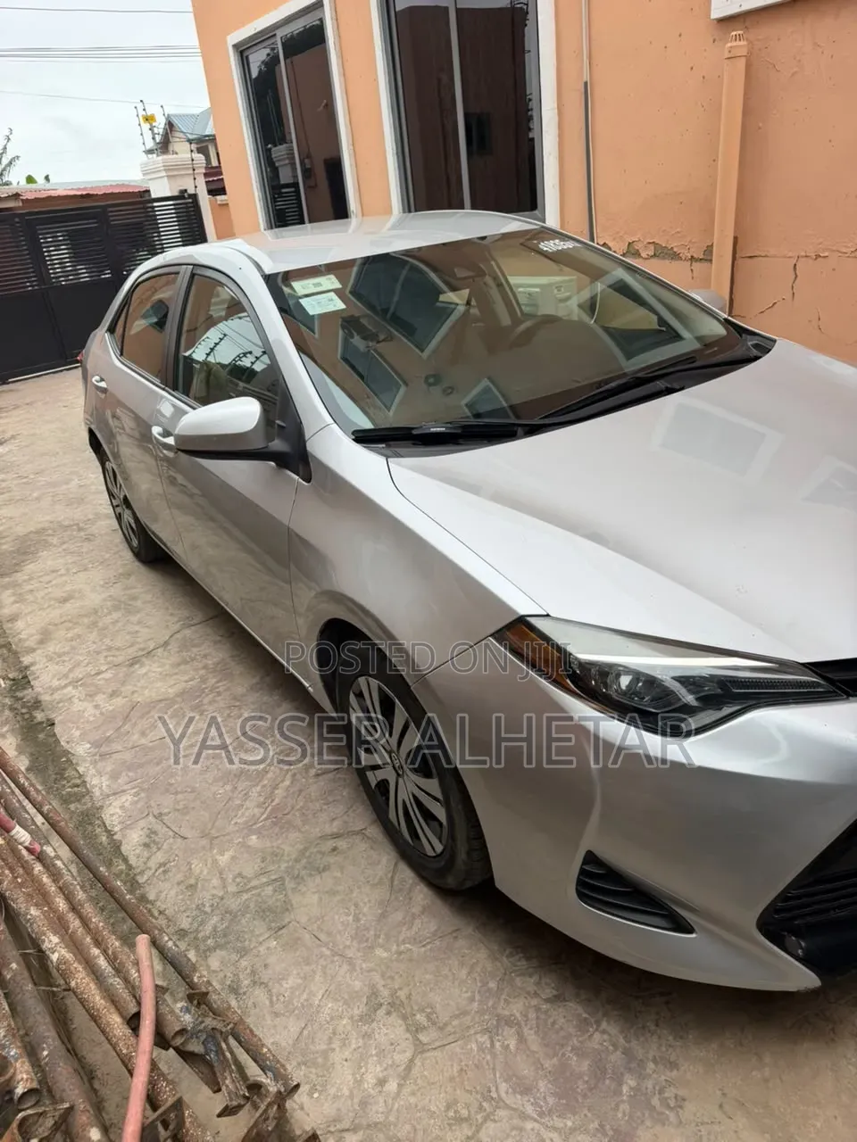 Toyota Corolla 2019 Silver