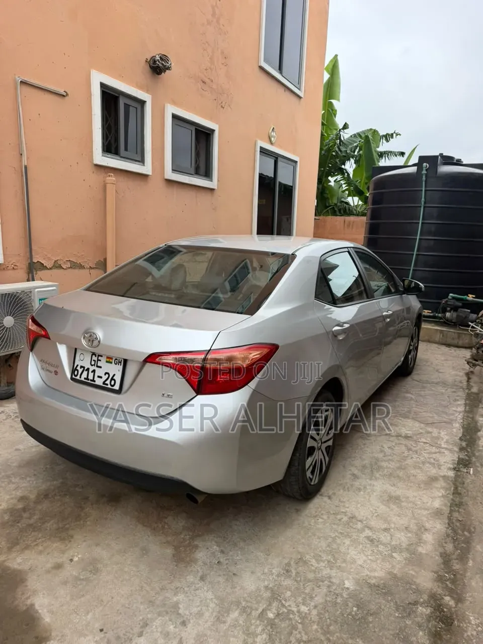 Toyota Corolla 2019 Silver
