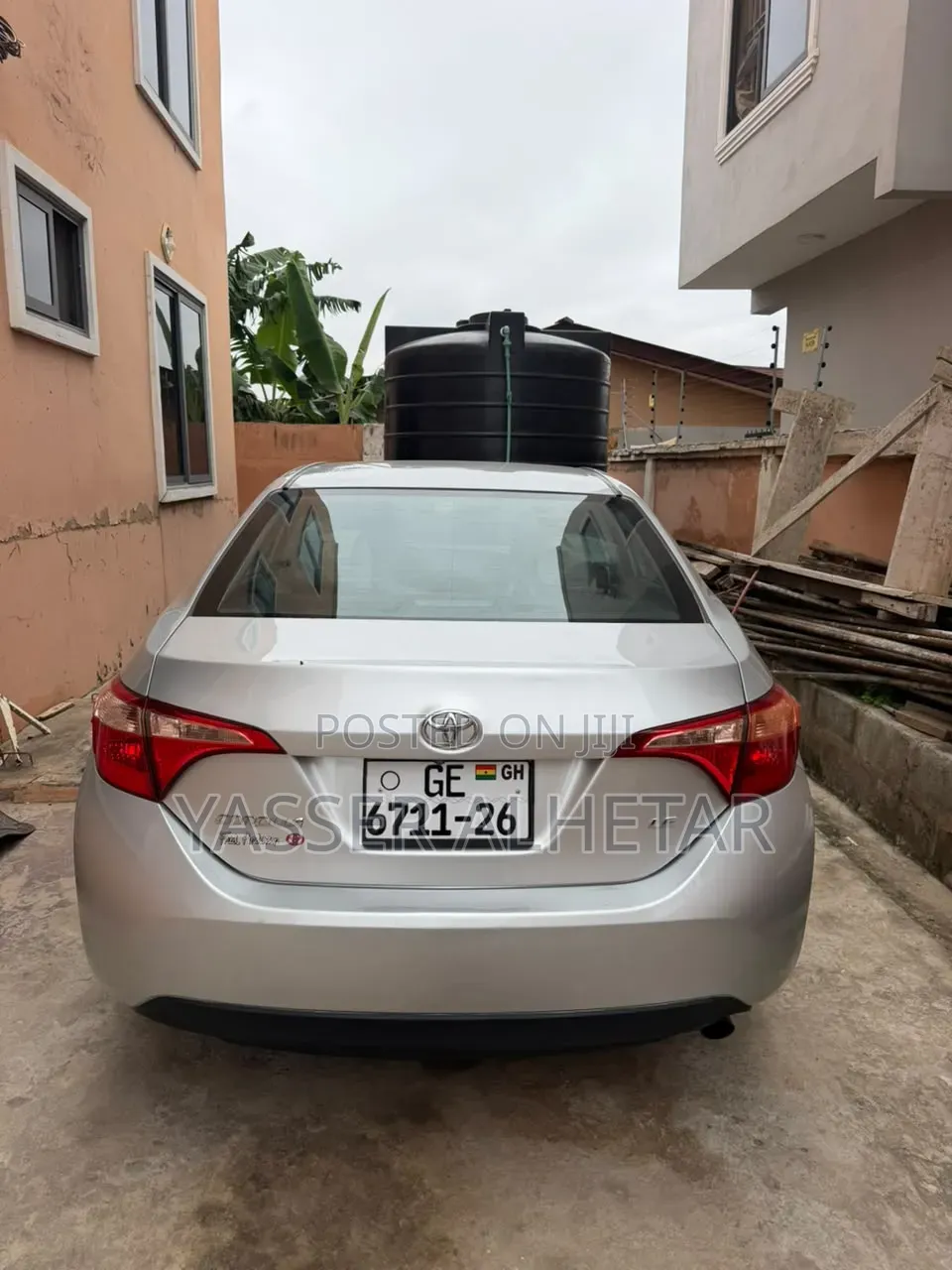 Toyota Corolla 2019 Silver