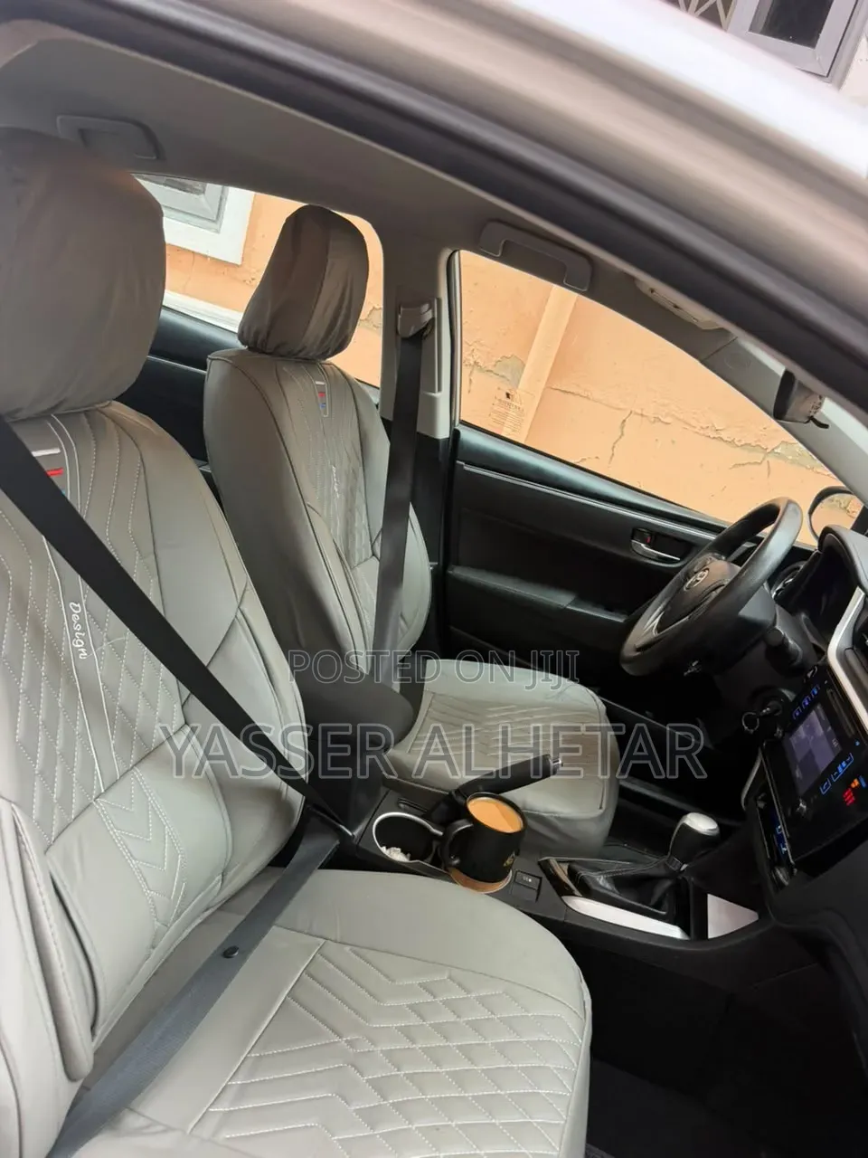 Toyota Corolla 2019 Silver