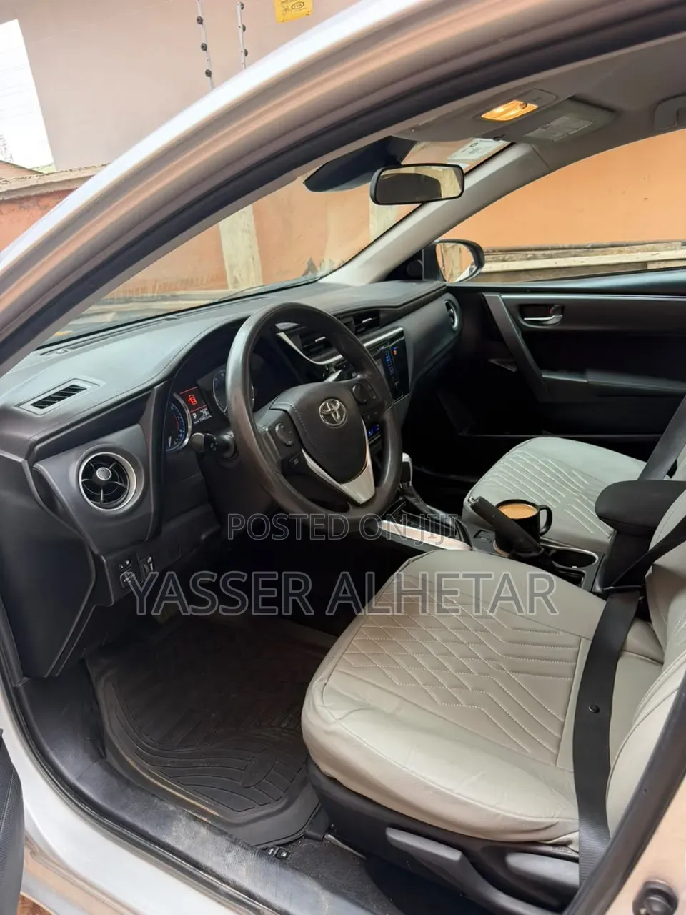 Toyota Corolla 2019 Silver