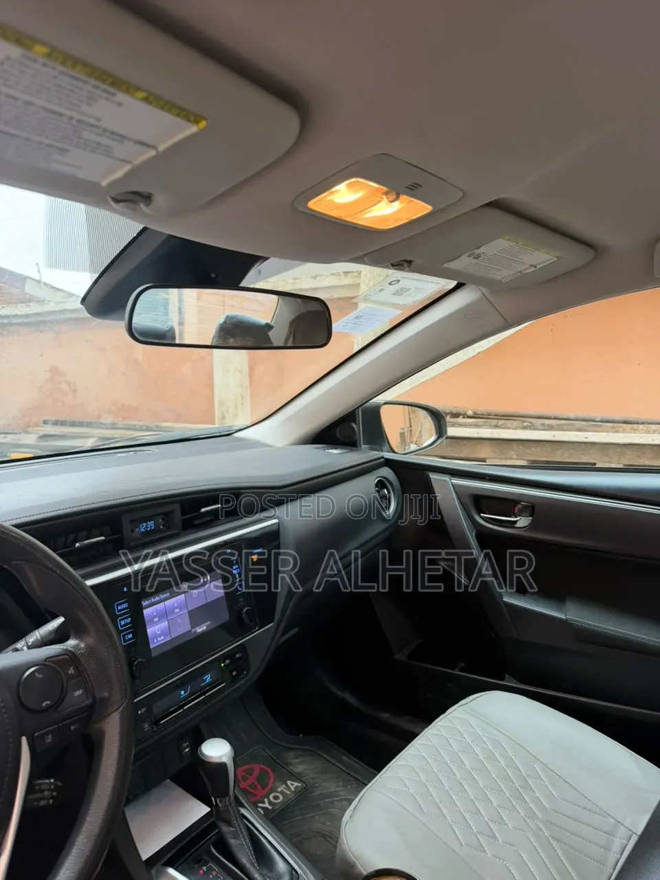Toyota Corolla 2019 Silver