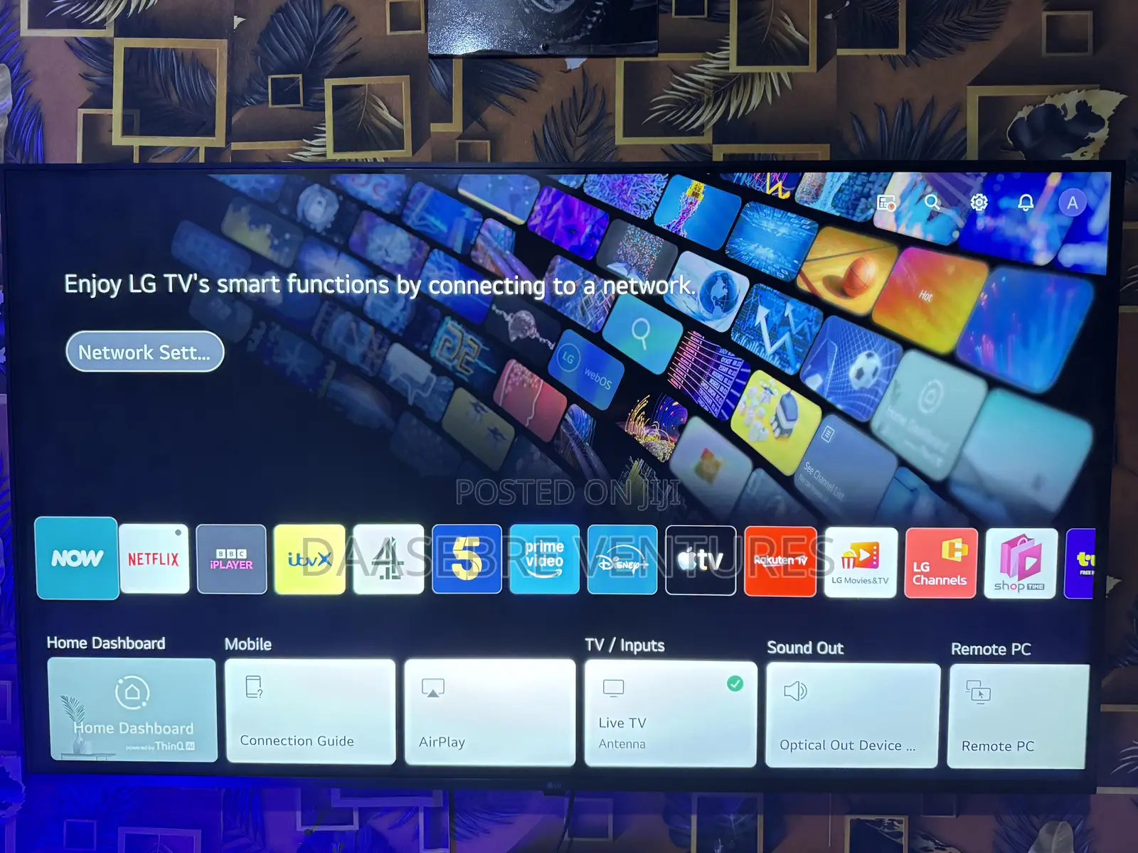 LG 55” UHD Smart TV(2023 Model)