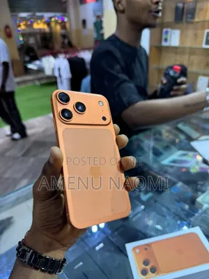 New Apple iPhone 17 Pro Max 256 GB Orange