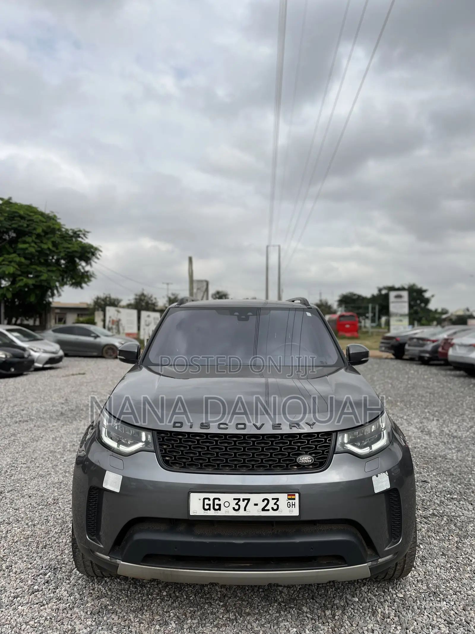 Land Rover Discovery 2018 Gray