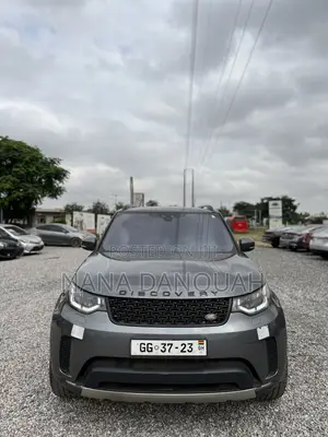 Land Rover Discovery 2018 Gray