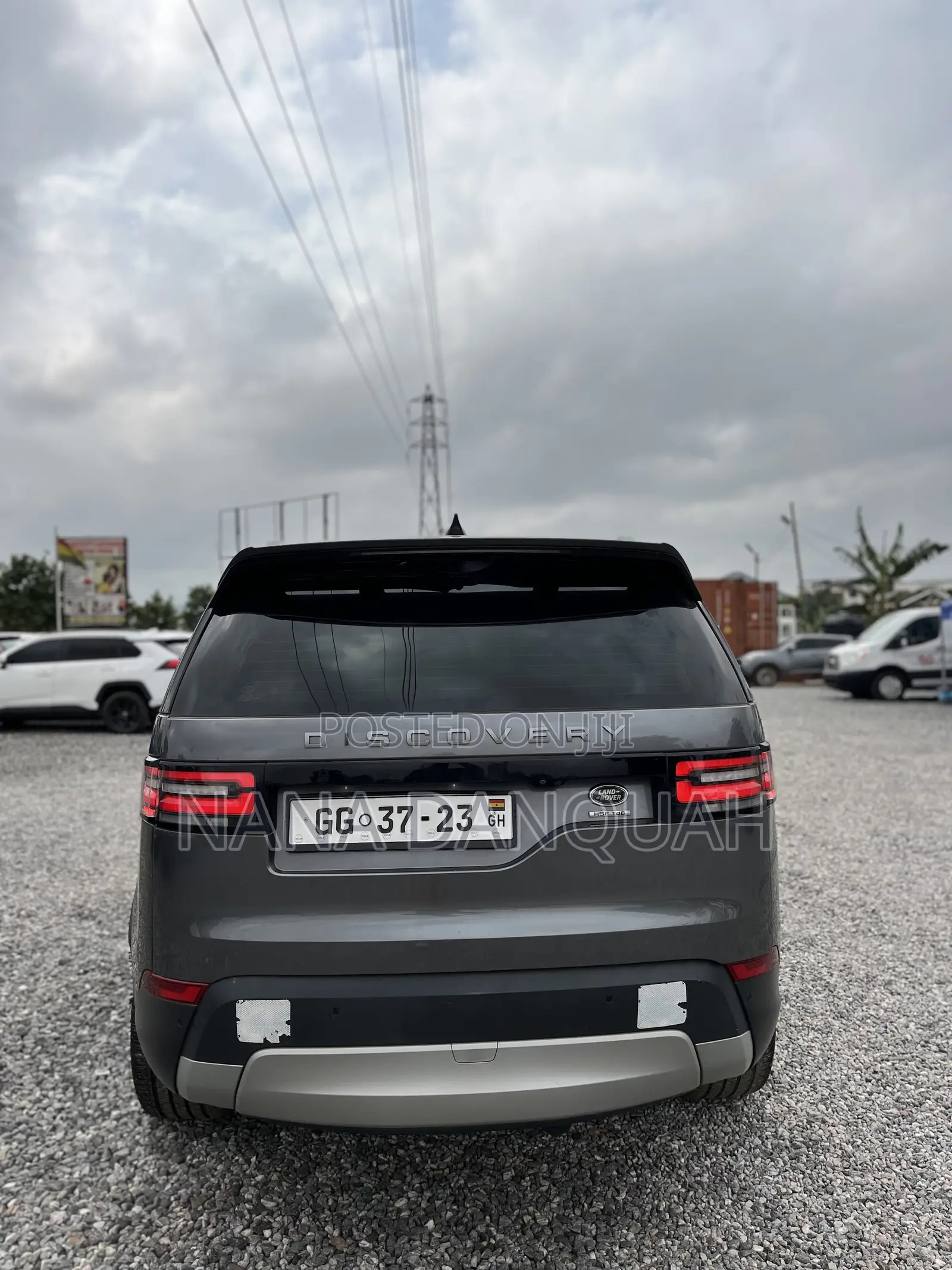 Land Rover Discovery 2018 Gray