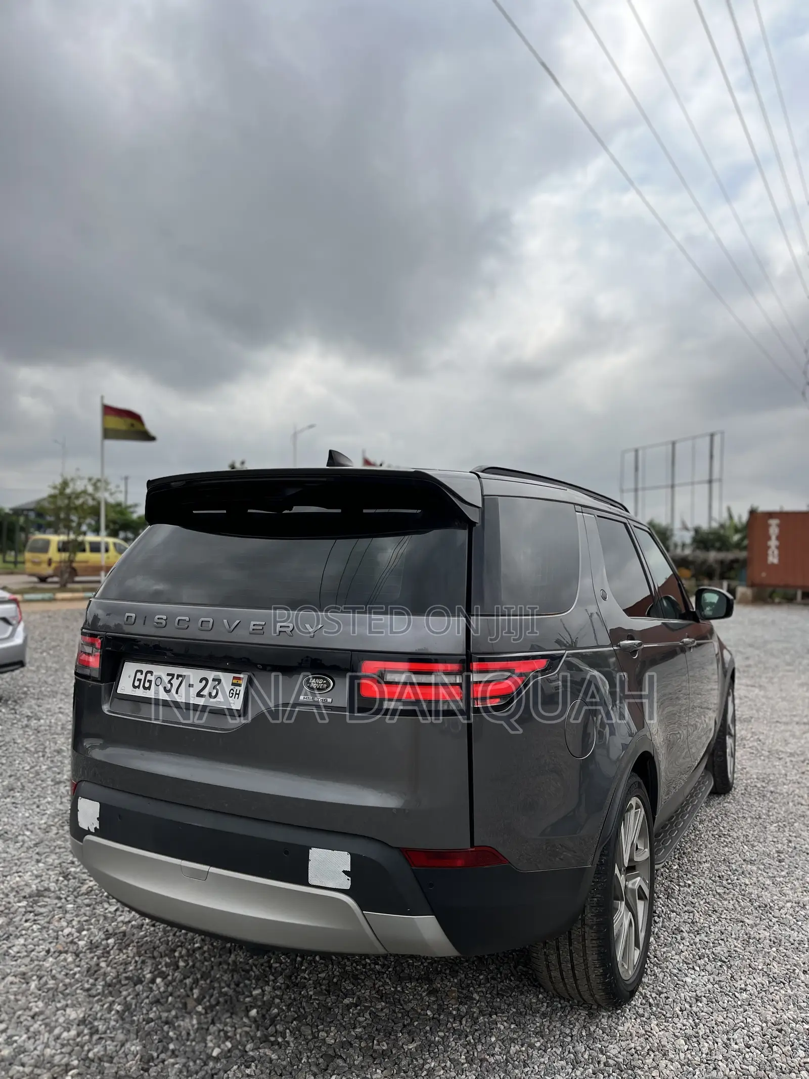 Land Rover Discovery 2018 Gray
