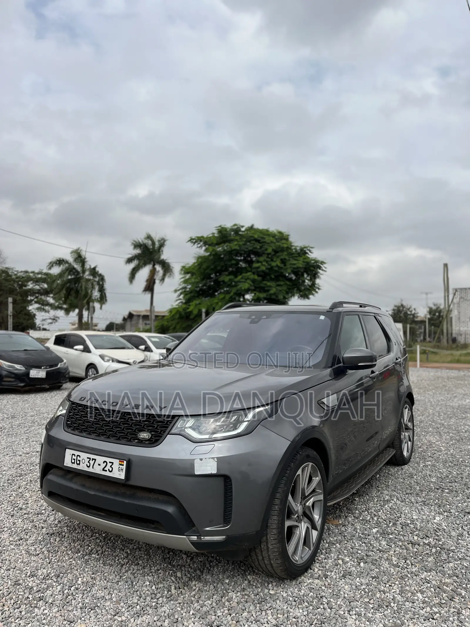 Land Rover Discovery 2018 Gray