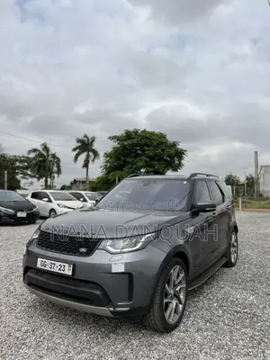 Land Rover Discovery 2018 Gray