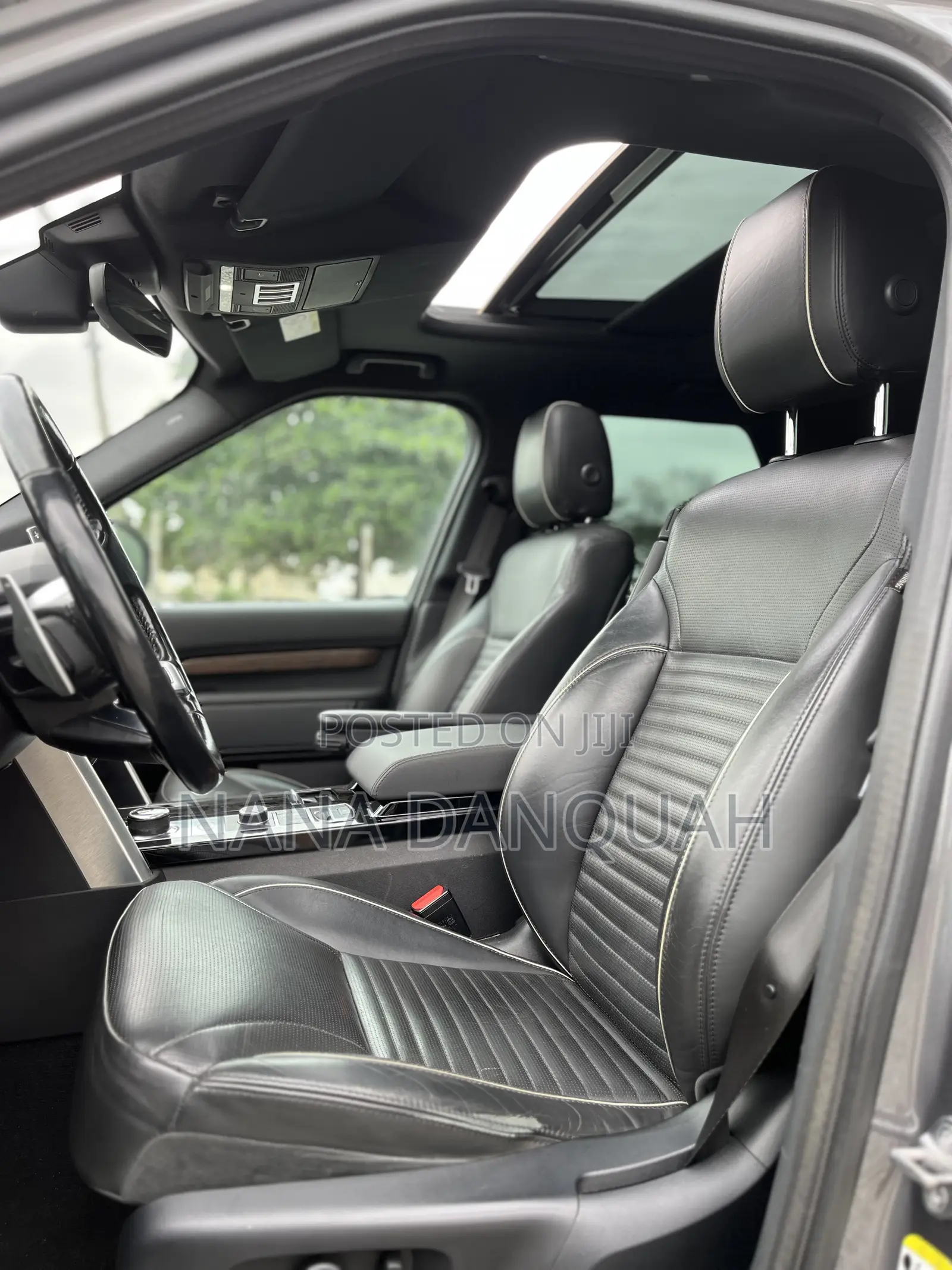 Land Rover Discovery 2018 Gray