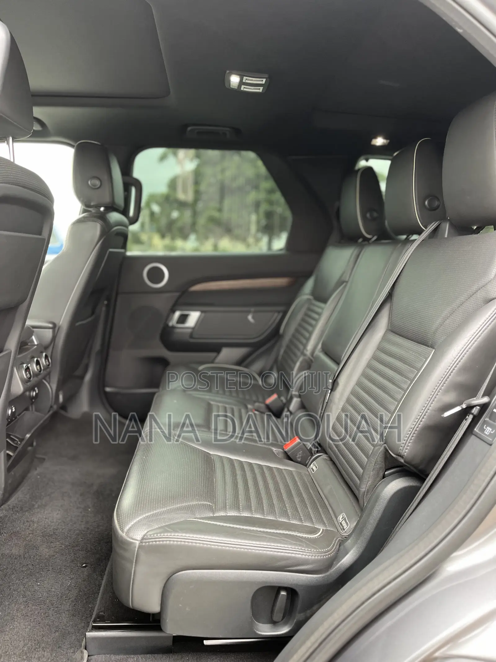 Land Rover Discovery 2018 Gray