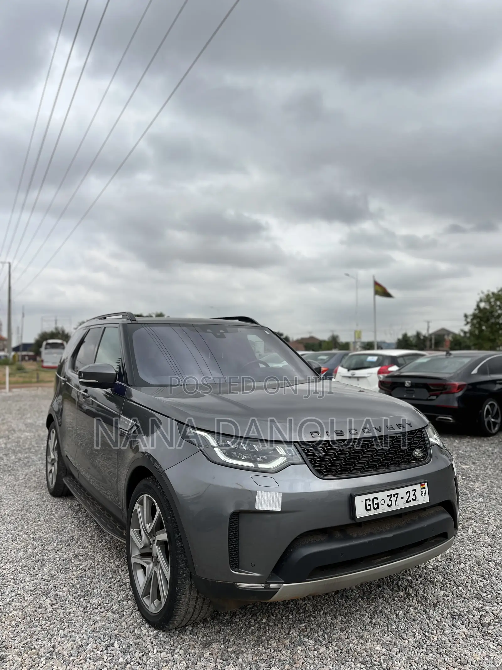 Land Rover Discovery 2018 Gray