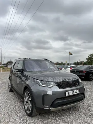 Land Rover Discovery 2018 Gray