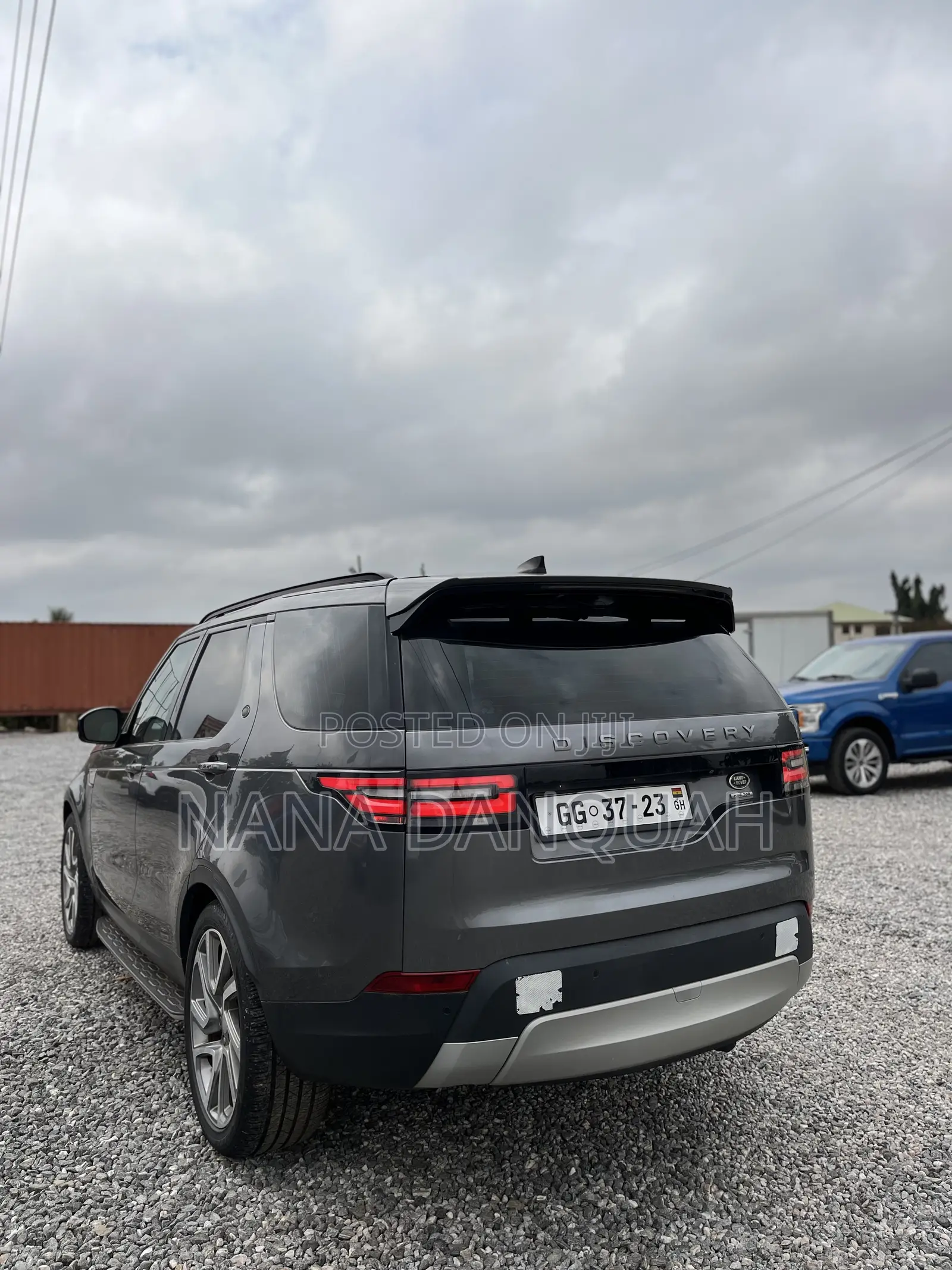 Land Rover Discovery 2018 Gray