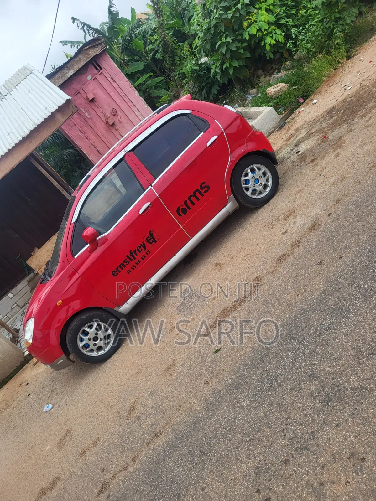 Daewoo Matiz 2008 Red