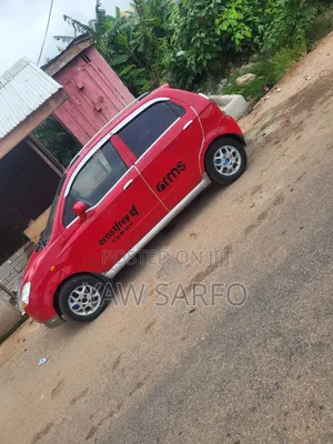 Daewoo Matiz 2008 Red