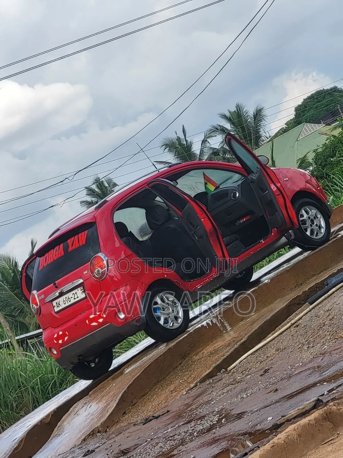 Daewoo Matiz 2008 Red