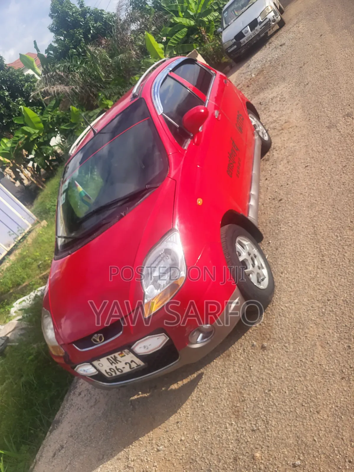 Daewoo Matiz 2008 Red