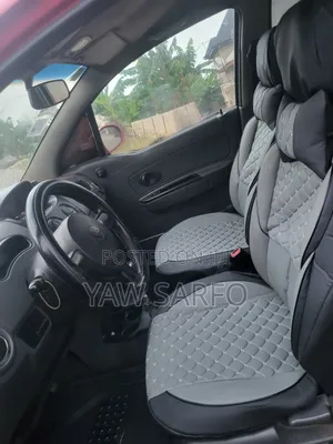 Daewoo Matiz 2008 Red
