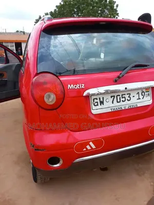 Daewoo Matiz 2009 Red