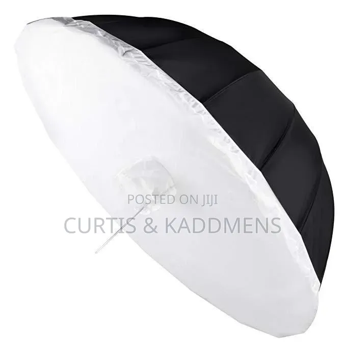 180cm Umbrella Softbox With White Diffuser