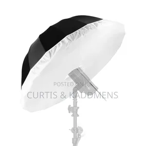 180cm Umbrella Softbox With White Diffuser