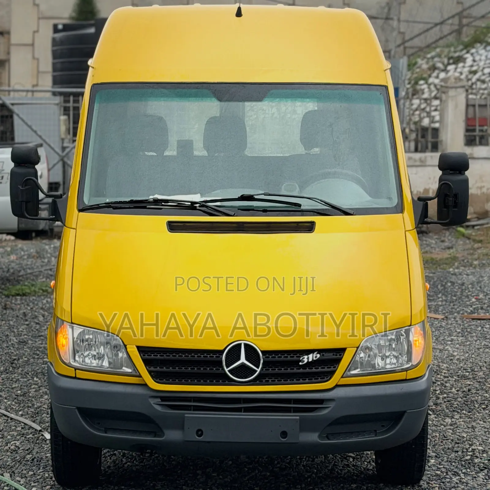 Mercedes-Benz Sprinter 2005 Yellow