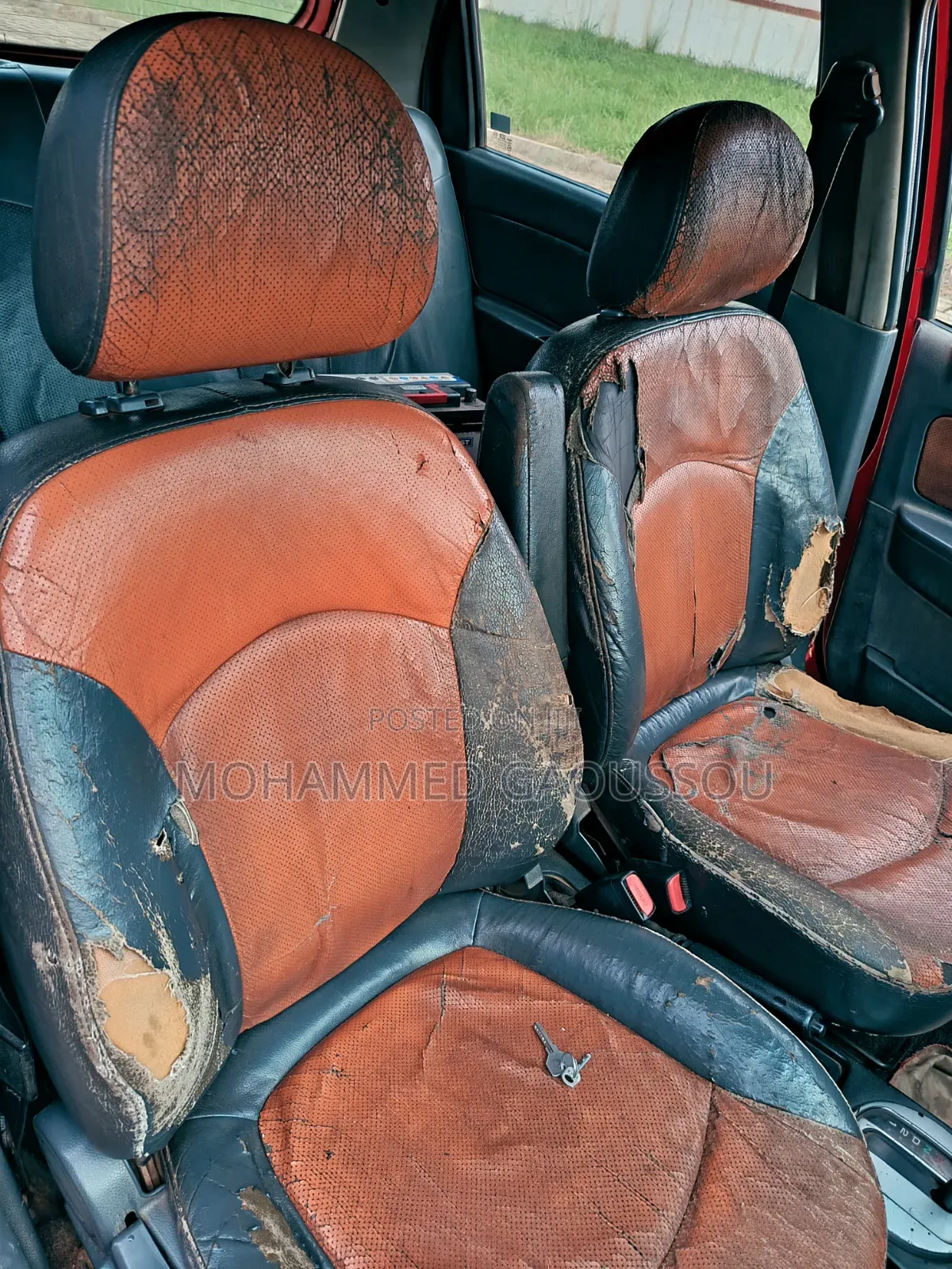 Daewoo Matiz 2009 Red