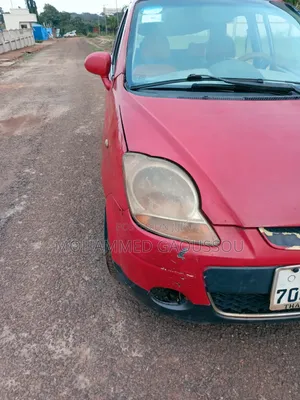 Daewoo Matiz 2009 Red