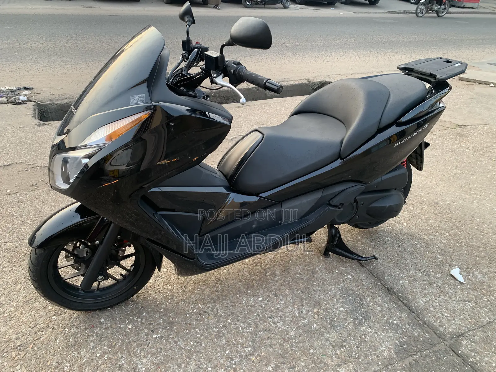 Honda Forza 2022 Black