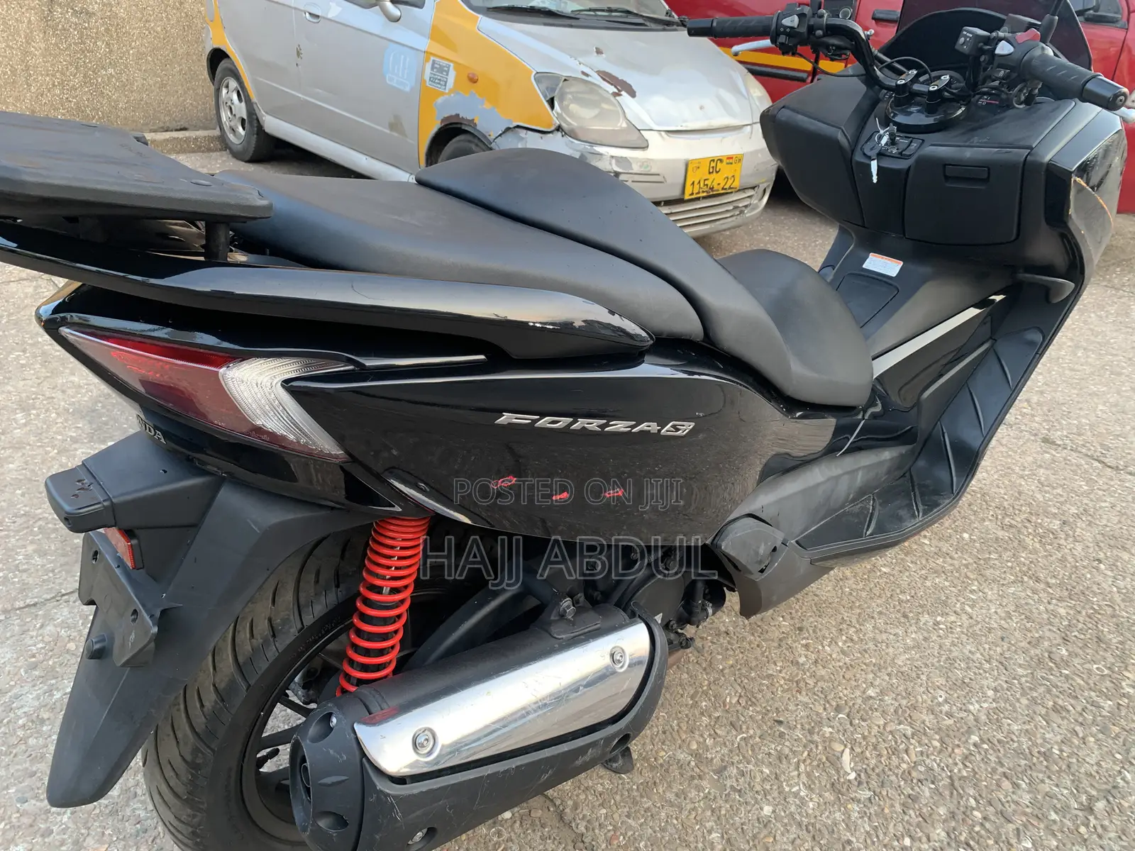 Honda Forza 2022 Black