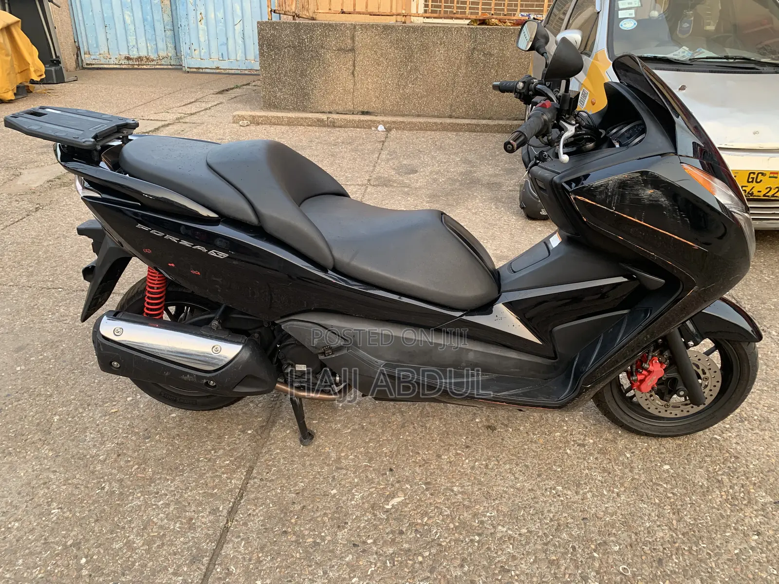 Honda Forza 2022 Black